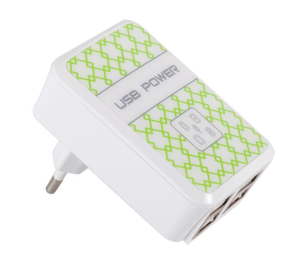 Arkas LADOWARKA SIECIOWA RECO 4xUSB Biala - 1437929 - zdjęcie 2